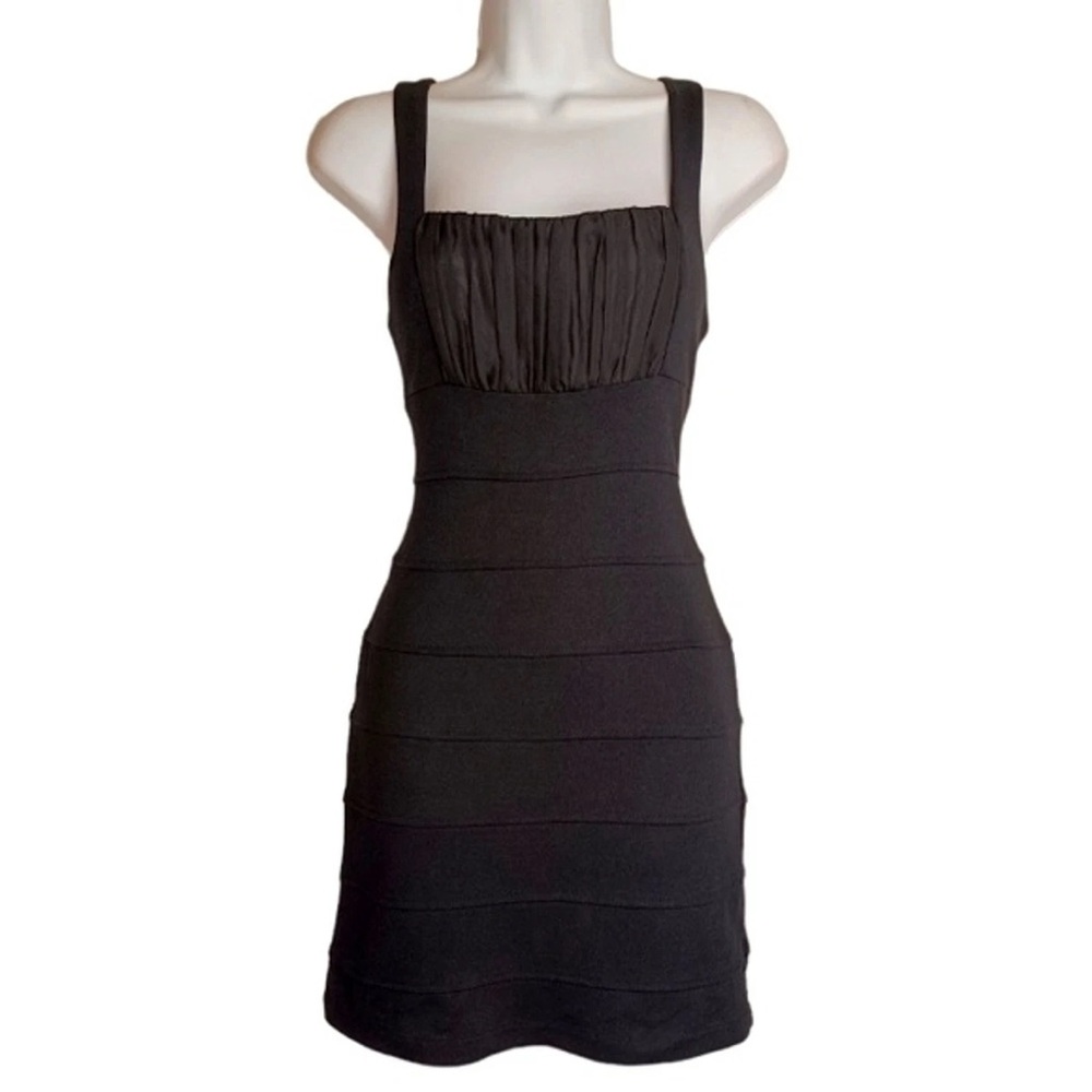 Forever 21 Black Mini Dress